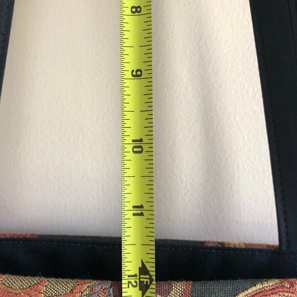 Danny K Beverly Hills floral tapestry shoulder tote Made in USA - Picture 16 of 16